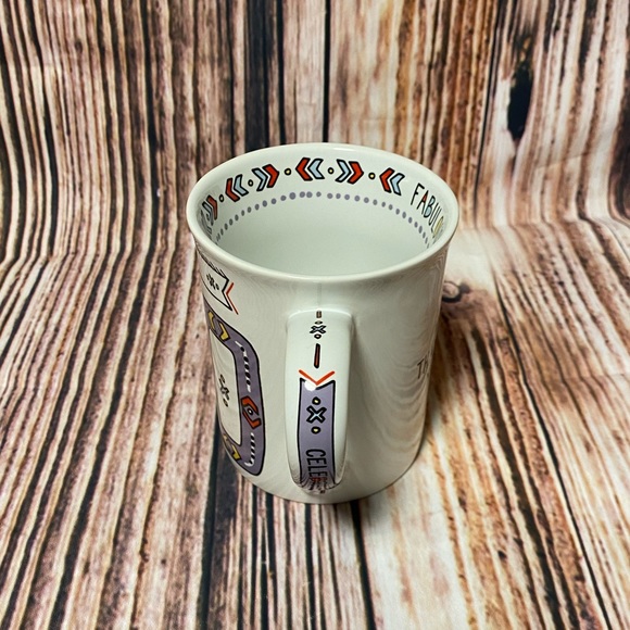 Our Name is Mud The Big 40 Cuppa Doodle Mug - Picture 9 of 13